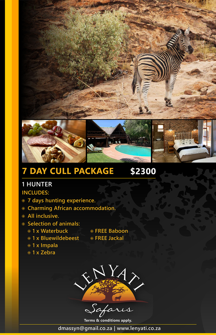 lenyati-safaris-7-day-cull-package
