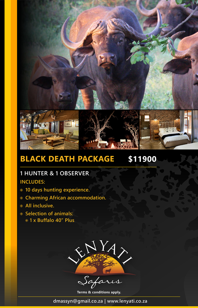 lenyati-safaris-black-death-package